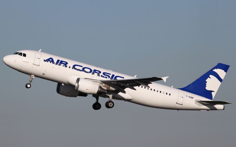 Air Corsica Calvi Toulouse